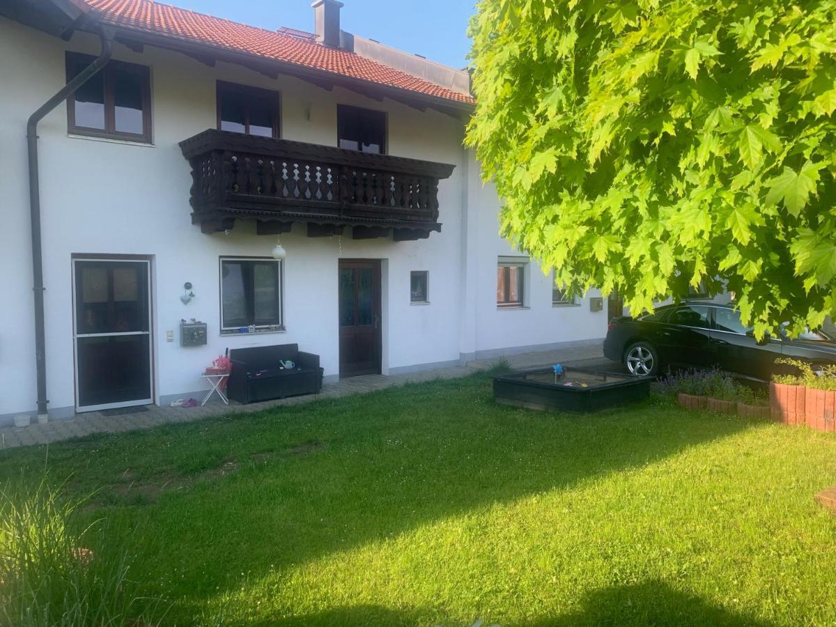 Ferienwohnung Am Ponyhof Altötting Exterior foto